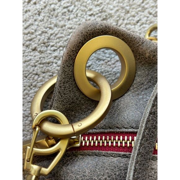 Nearly NEW Hammitt  Nash crossbody in pewter $325 C10 - Picture 8 of 11